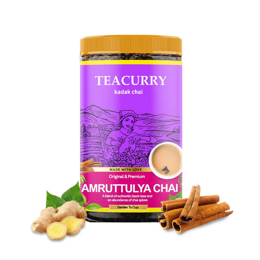 Teacurry Amruttulya Chai Powder - Teacurry