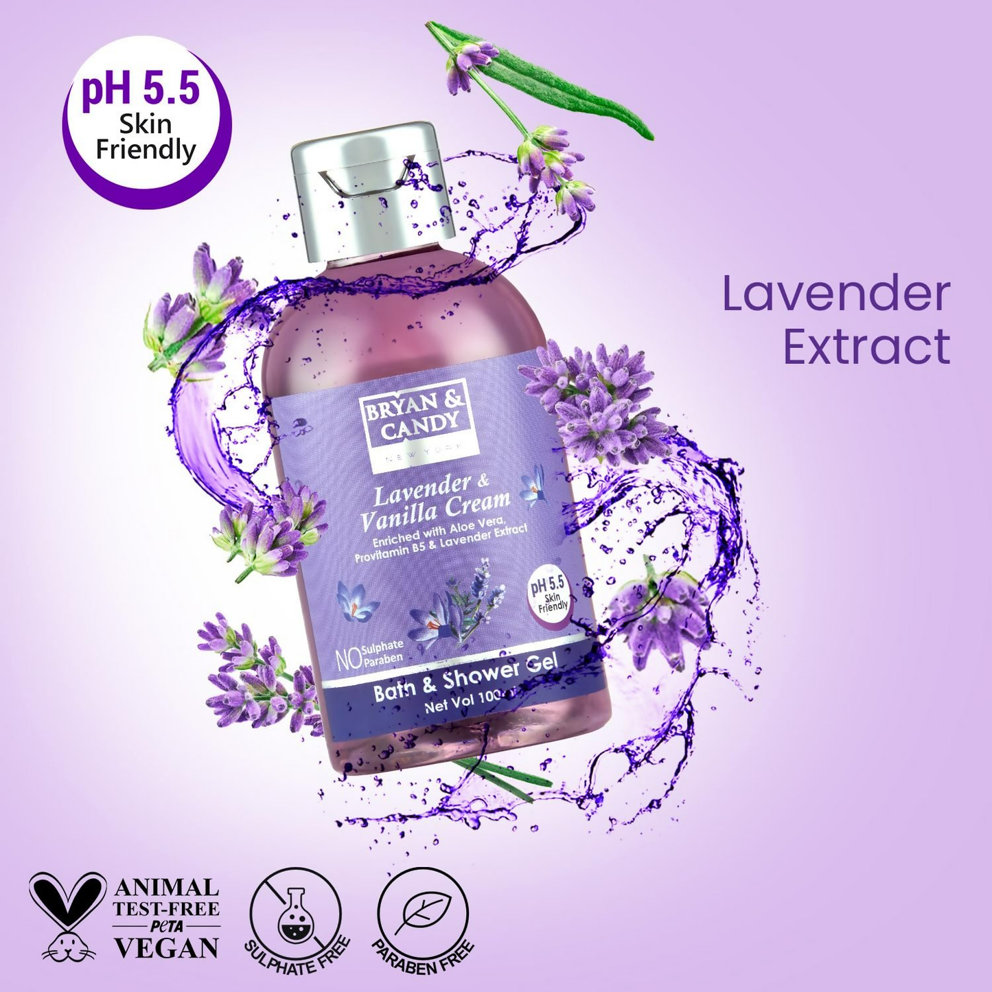 Bryan & Candy Luxurious Bliss Essential Shower Gel Combo - Swadesiicart
