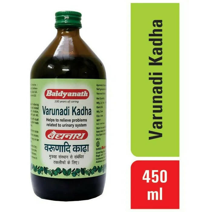 Baidyanath Nagpur Varunadi Kadha - Swadesiicart