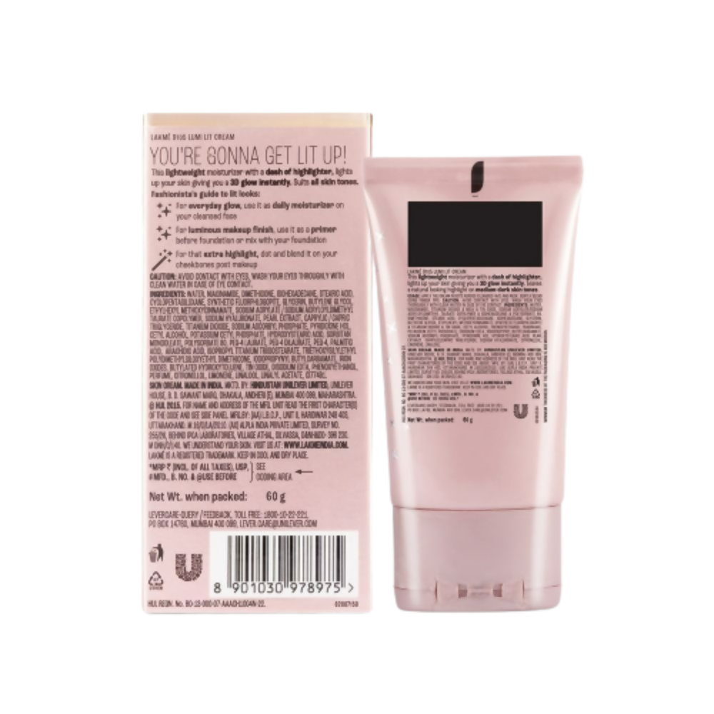 Lakme 9 To 5 Lumi Skin Cream - Swadesiicart