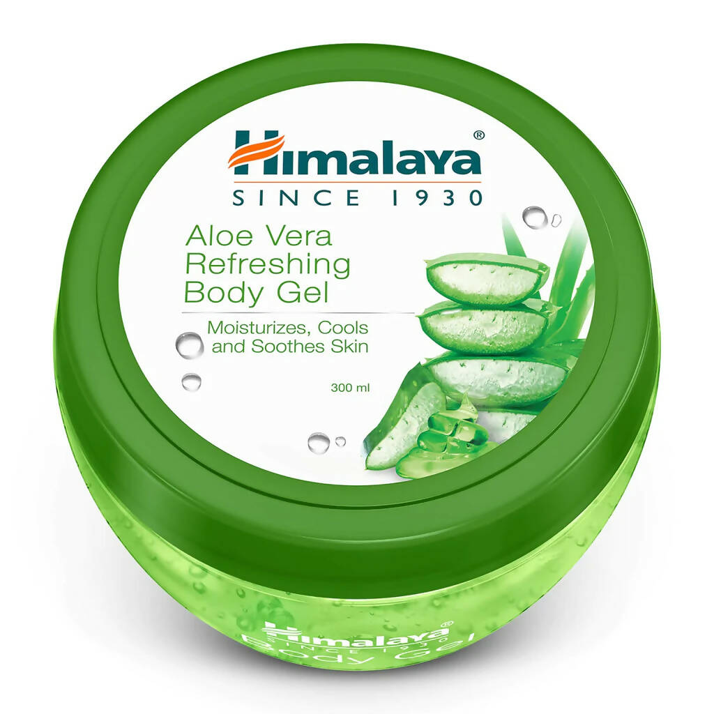 Himalaya Herbals Aloe Vera Refreshing Body Gel - Swadesiicart