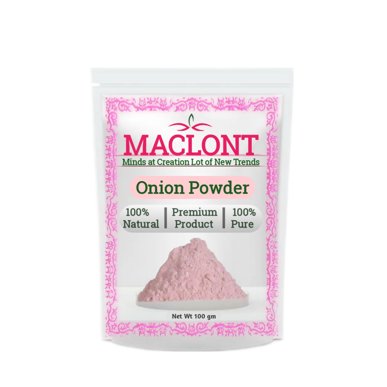 Maclont Onion Powder - Swadesiicart