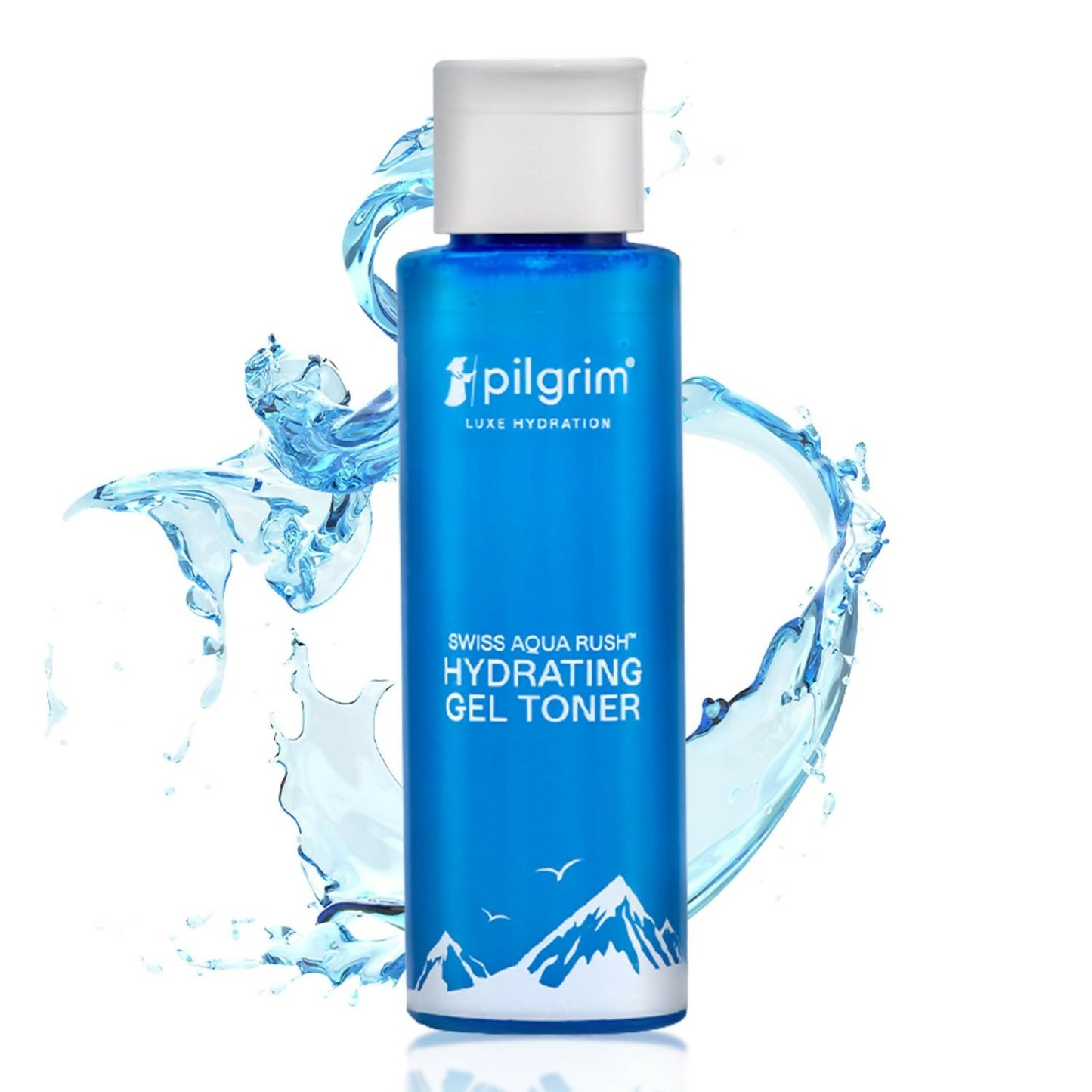 Pilgrim Swiss Aqua Rush Hydrating Gel Toner For Glowing Skin, Long Lasting Hydration Plump & Healthy Skin - Pilgrim