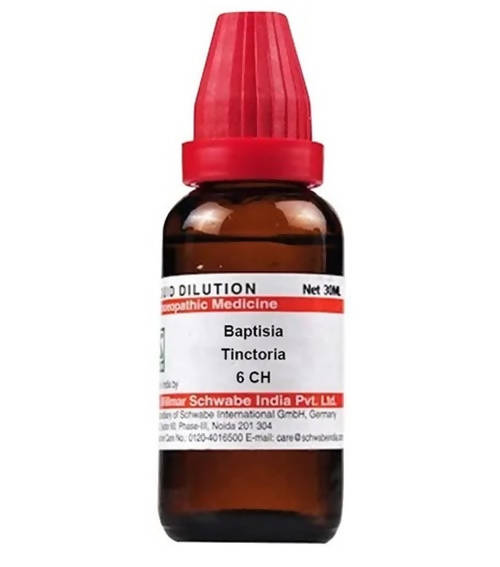 Dr. Willmar Schwabe India Baptisia Tinctoria Dilution | Swadesiicart