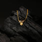 Women's Gold-Polished Necklace - Ruby Raang | Swadesiicart