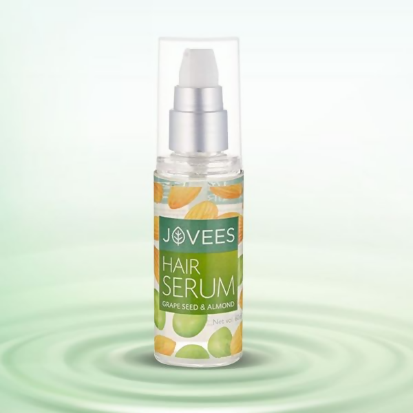Jovees Hair Serum With Grape Seed & Almond Oil - Swadesiicart