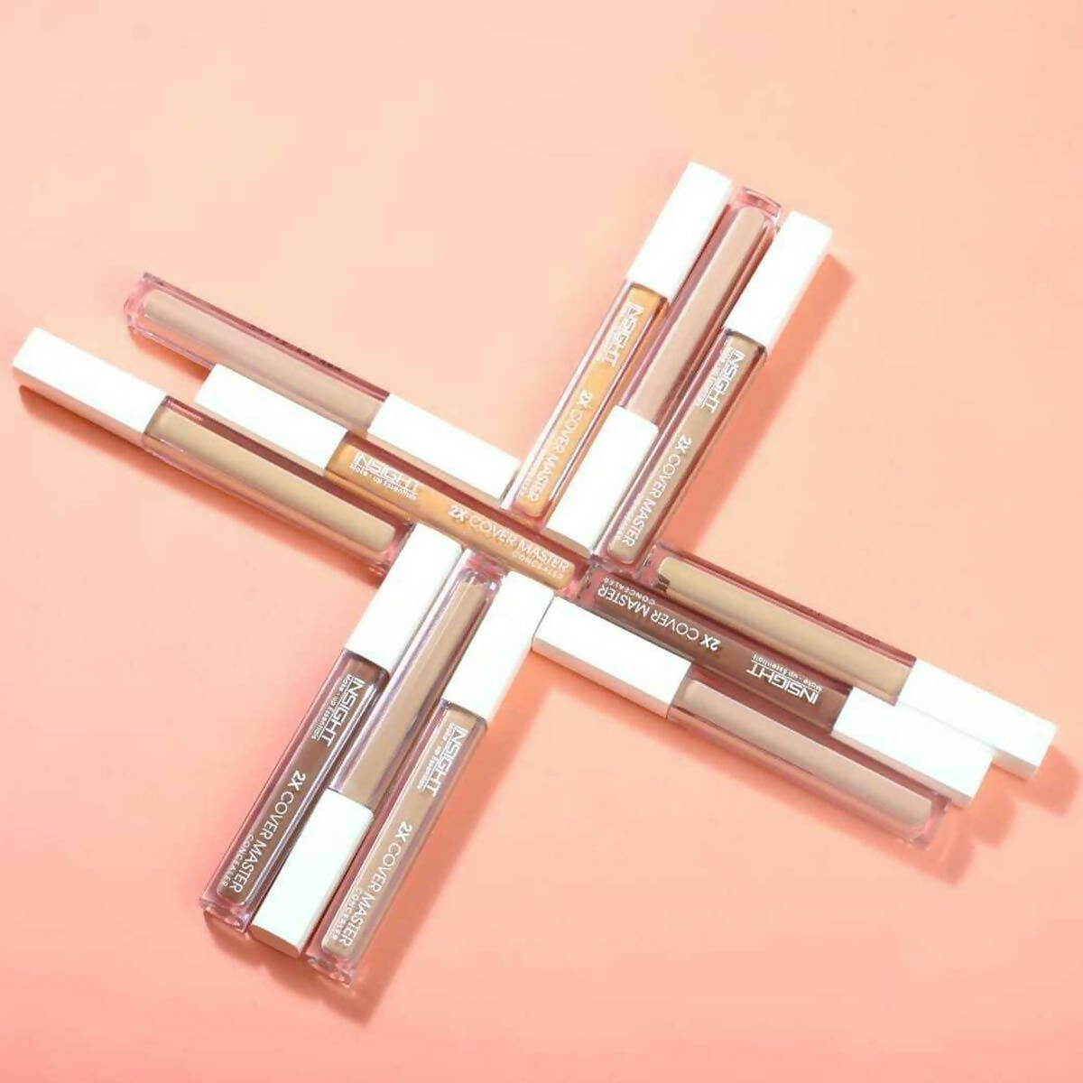 Insight Cosmetics 2X Cover Master Concealer - 02 Honey - Swadesiicart