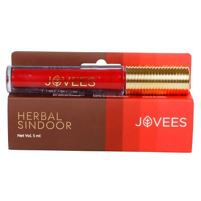 Jovees Sindoor Red Bright, Quick Drying & Long Lasting Smudge- Proof - Limited Time Offer - Swadesiicart