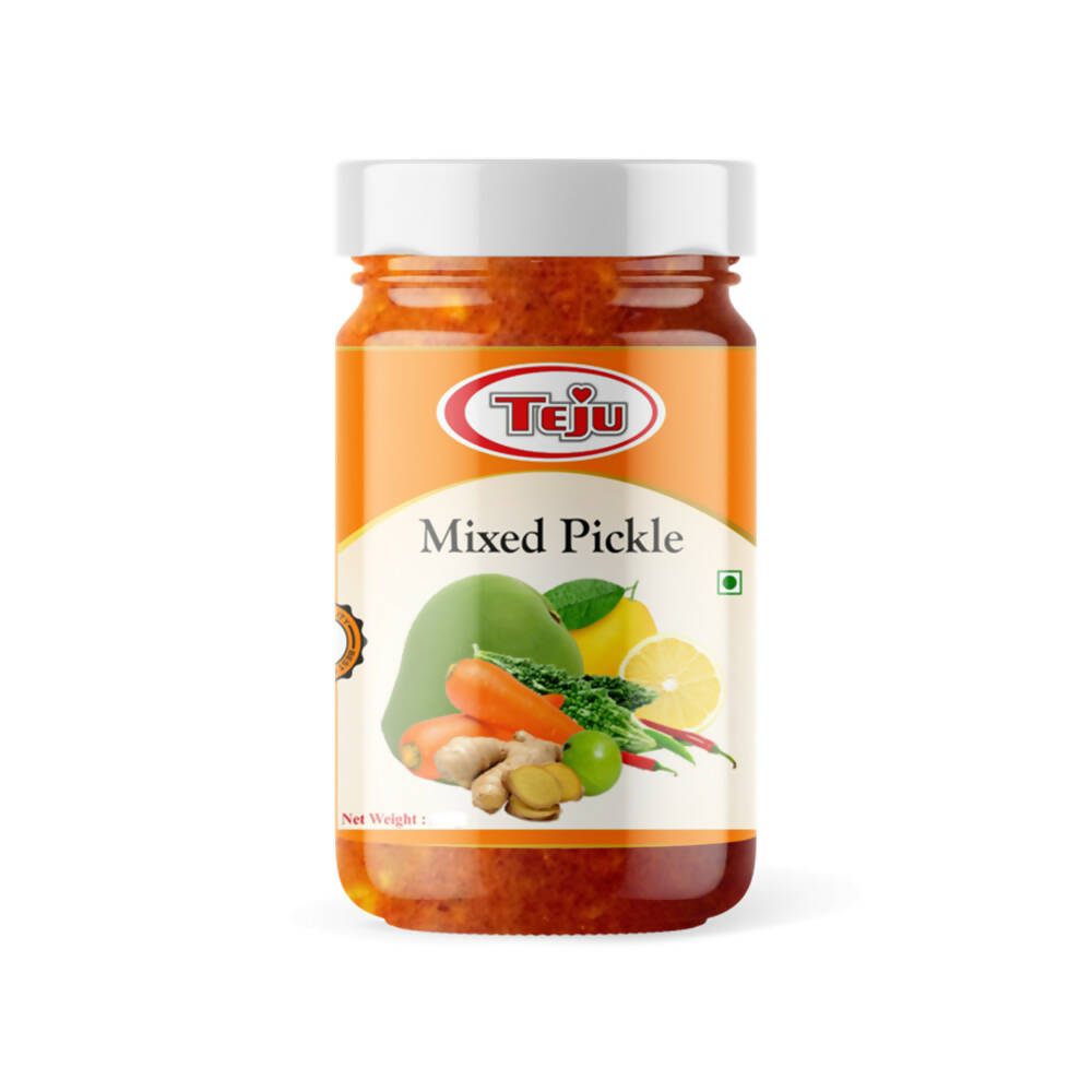 Teju Mixed Pickle - Swadesiicart