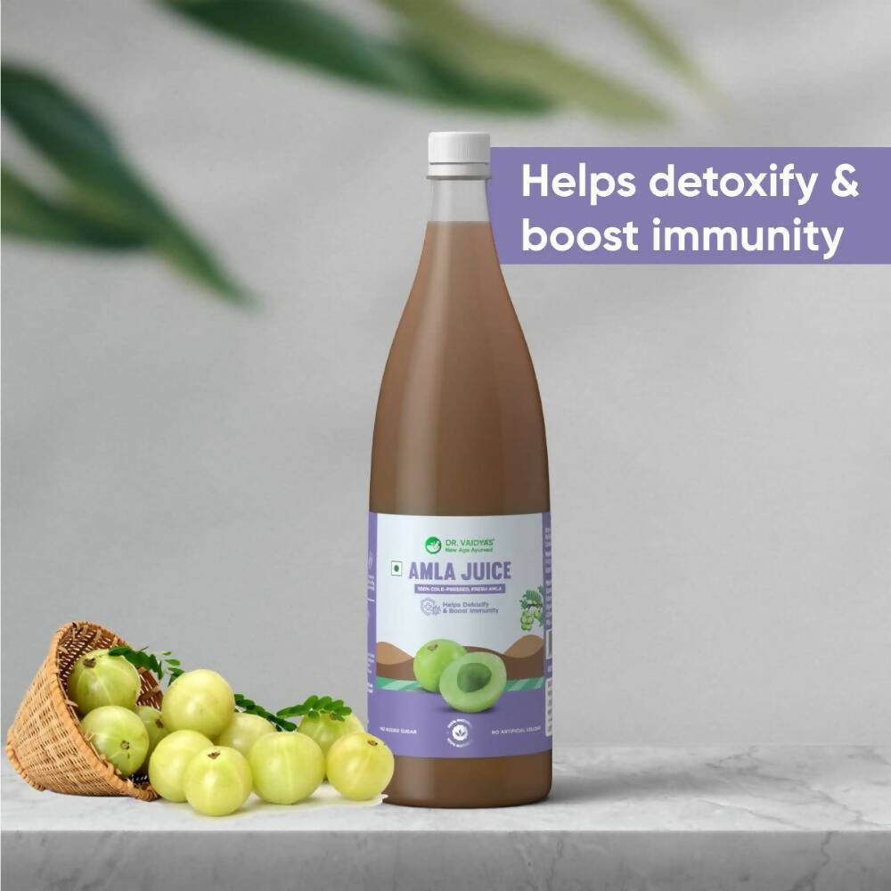 Dr. Vaidya's Amla Juice - Swadesiicart