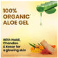 Boroplus 100% Organic Aloe Vera Gel Haldi Chandan Kesar - Swadesiicart
