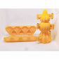 Ganpati Modak Plastic Mould Strip - Swadesiicart