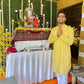 Jompers Men Yellow Chikan Kurta with Churidar | Swadesiicart