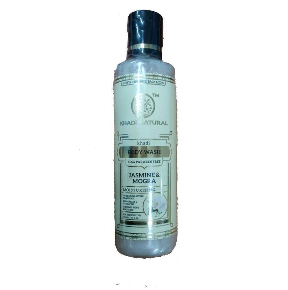 Khadi Natural Jasmine & Mogra Herbal Body Wash - Swadesiicart