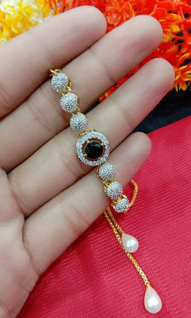Rhodium-Plated Alloy Bracelets - The Pari - The Pari - Dinesh Associates