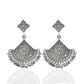 New Stylish Oxidized Gold-Polished Gold Drop Earrings for Womens by House of Ree | Swadesiicart