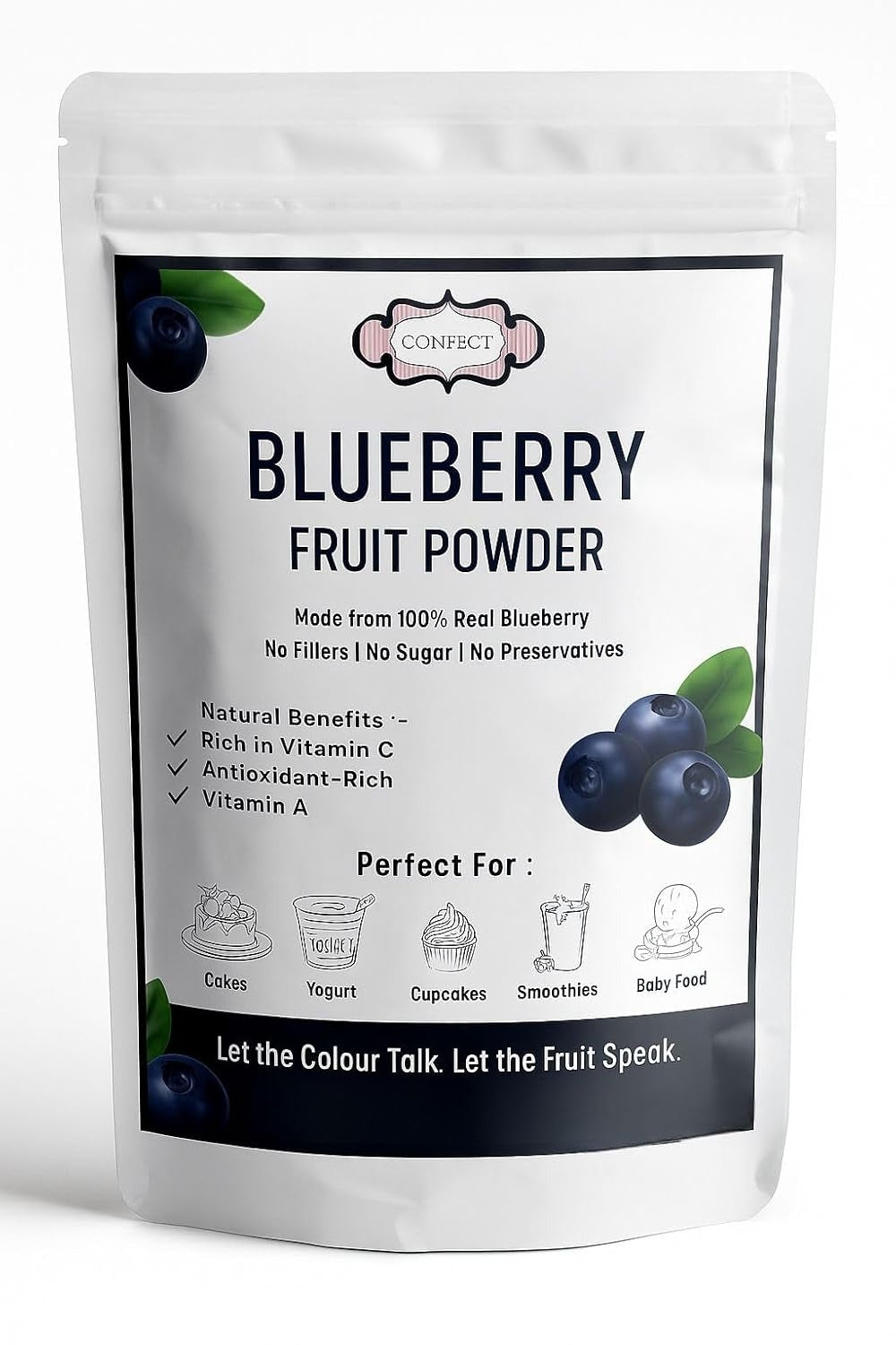 Confect Blueberry Fruit Powder