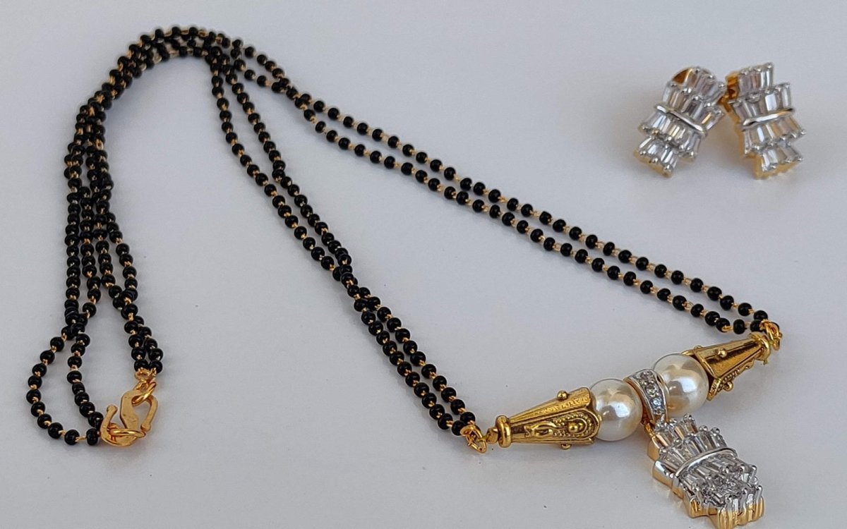 AD Designer Mangalsutra | Swadesiicart