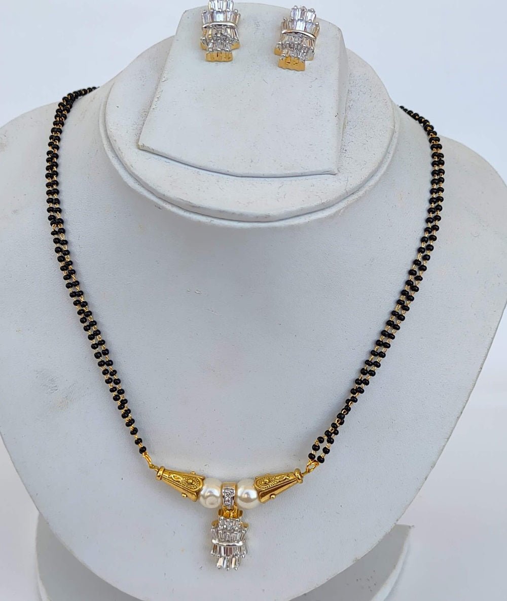 AD Designer Mangalsutra | Swadesiicart
