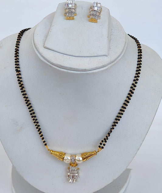 AD Designer Mangalsutra | Swadesiicart