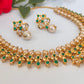Uncuts & Emeralds Bridal Jewelry Set - Swadesiicart