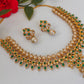 Uncuts & Emeralds Bridal Jewelry Set - Mokshi Collections