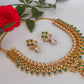 Uncuts & Emeralds Bridal Jewelry Set - Swadesiicart