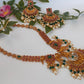 Matt Finish Temple Jewellery - Mokshi Collections