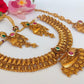 Gold-Polished Semi Bridal Set - Swadesiicart