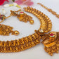 Gold-Polished Bridal Jewelry Set - Swadesiicart