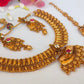 Gold-Polished Bridal Jewelry Set - Swadesiicart