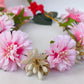 Baby Pink Bridal Hair Accessories