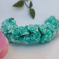 Aquamarine Rose Gajra