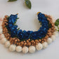 Blue Gold Gajra