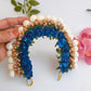 Blue Gold Gajra