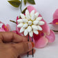 Artificial Jasmine Flower Brooch