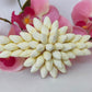 Artificial Jasmine Hair Clip
