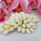 Artificial Jasmine Hair Clip
