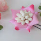 Baby Pink Flower Brooch