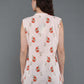 Antaran Peach Pure Cotton Printed Tunic - Swadesiicart