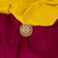 Gold-Polished Alloy Ethnic Designer Cocktail Ring - The Pari | Swadesiicart