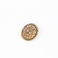 Gold-Polished Alloy Ethnic Designer Cocktail Ring - The Pari | Swadesiicart