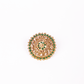 Gold-Polished Alloy Ethnic Designer Cocktail Ring - The Pari | Swadesiicart