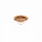 Gold-Polished Alloy Ethnic Designer Cocktail Ring - The Pari | Swadesiicart