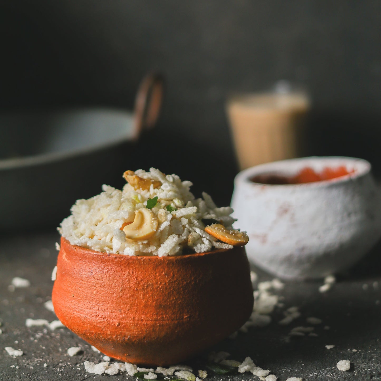 Almond House White Chudwa - Swadesiicart