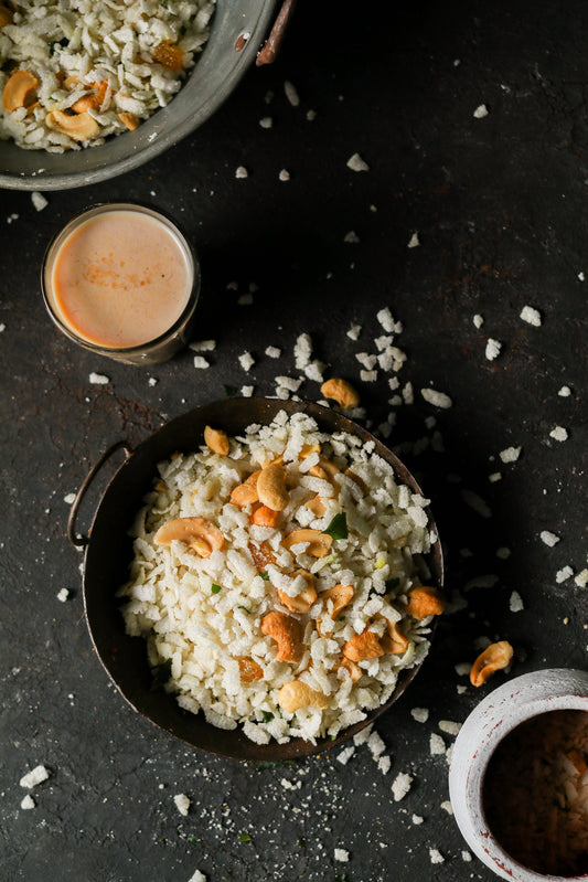 Almond House White Chudwa - Swadesiicart