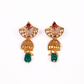 Gold-Polished Alloy Pearl And Beads Mala Pendant Set - The Pari | Swadesiicart