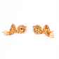Gold-Polished Alloy Pearl And Beads Mala Pendant Set - The Pari | Swadesiicart