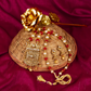 Gold-Polished Alloy Pearl And Beads Mala Pendant Set - The Pari | Swadesiicart
