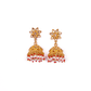 Gold-Polished Alloy Designer Pearl And Alloy Choker Necklace - The Pari | Swadesiicart
